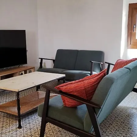 La Terrasseta De Ca L'assuncion Feriehus Sant Marti de Riucorb