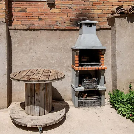 Feriehus La Terrasseta De Ca L'assuncion Sant Marti de Riucorb