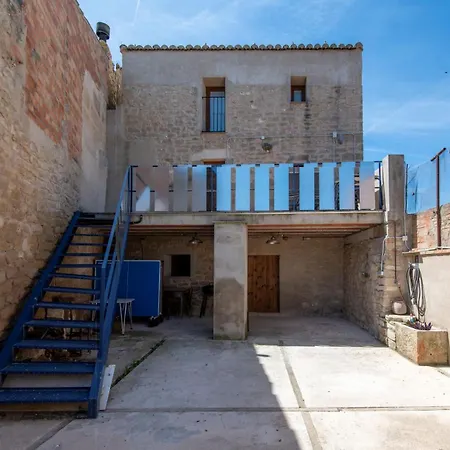 La Terrasseta De Ca L'assuncion Casa de vacances Sant Marti de Riucorb