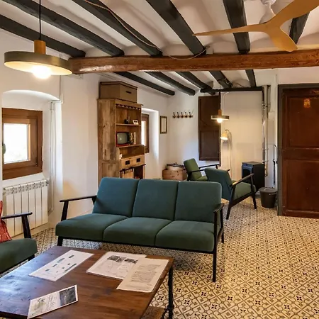 La Terrasseta De Ca L'assuncion * Sant Marti de Riucorb